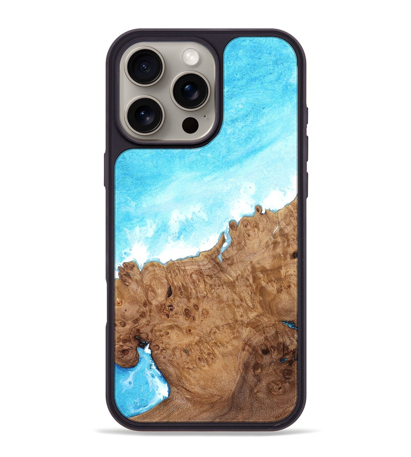 iPhone 16 Pro Max Wood Phone Case - Faye (Coastal, 827470)