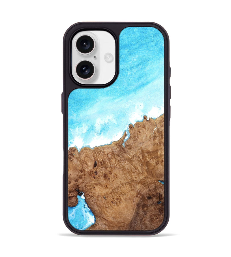 iPhone 17 Wood Phone Case - Faye (Coastal, 827470)