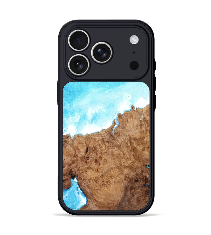 iPhone 17 Pro Wood Phone Case - Faye (Coastal, 827470)
