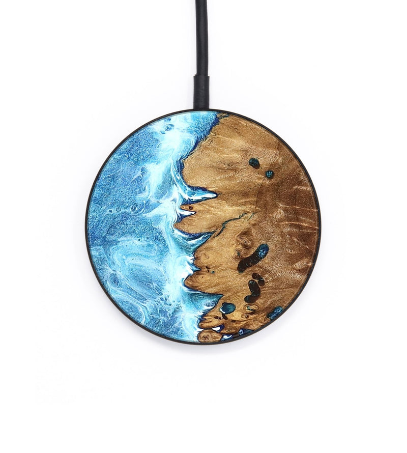 Circle Wood Wireless Charger - Conrad (Coastal, 827471)