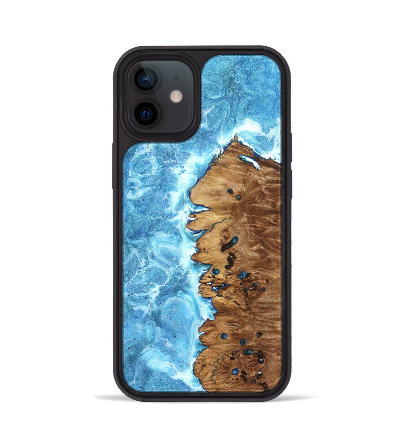 iPhone 12 Wood Phone Case - Conrad (Coastal, 827471)