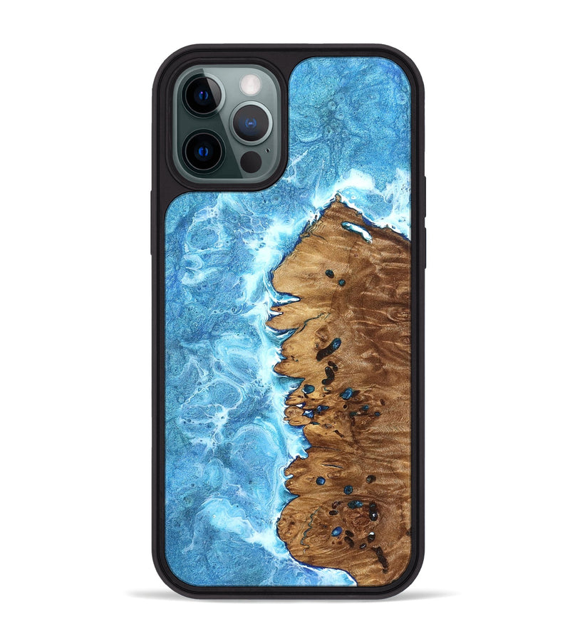 iPhone 12 Pro Max Wood Phone Case - Conrad (Coastal, 827471)
