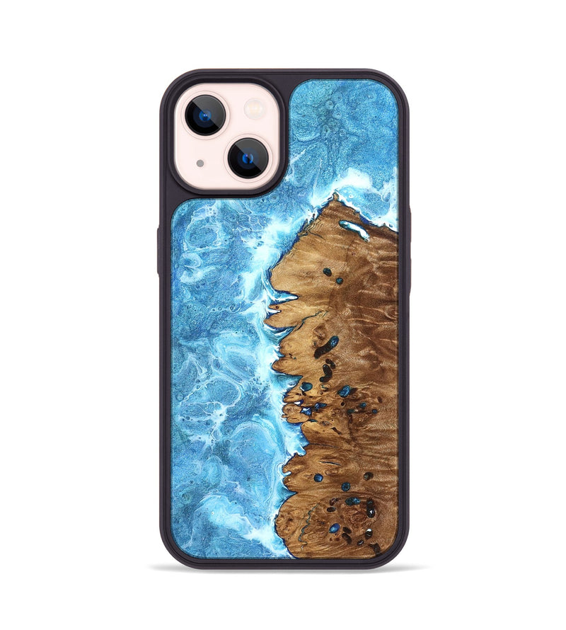 iPhone 14 Wood Phone Case - Conrad (Coastal, 827471)