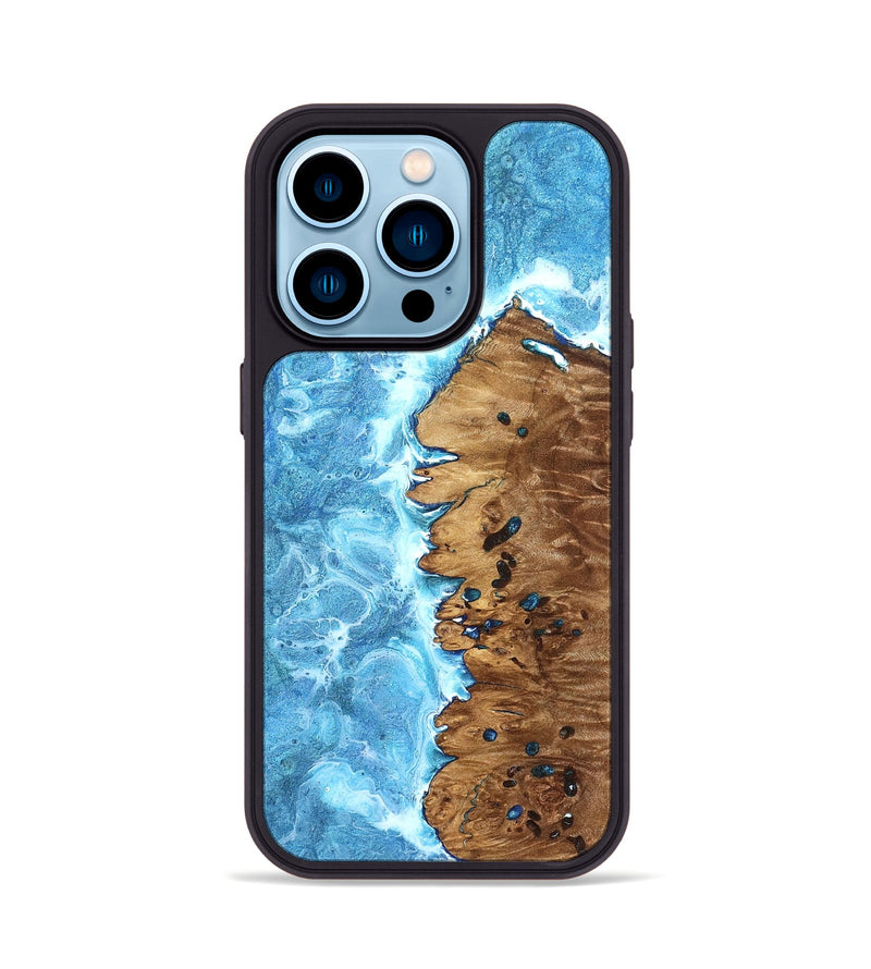 iPhone 14 Pro Wood Phone Case - Conrad (Coastal, 827471)