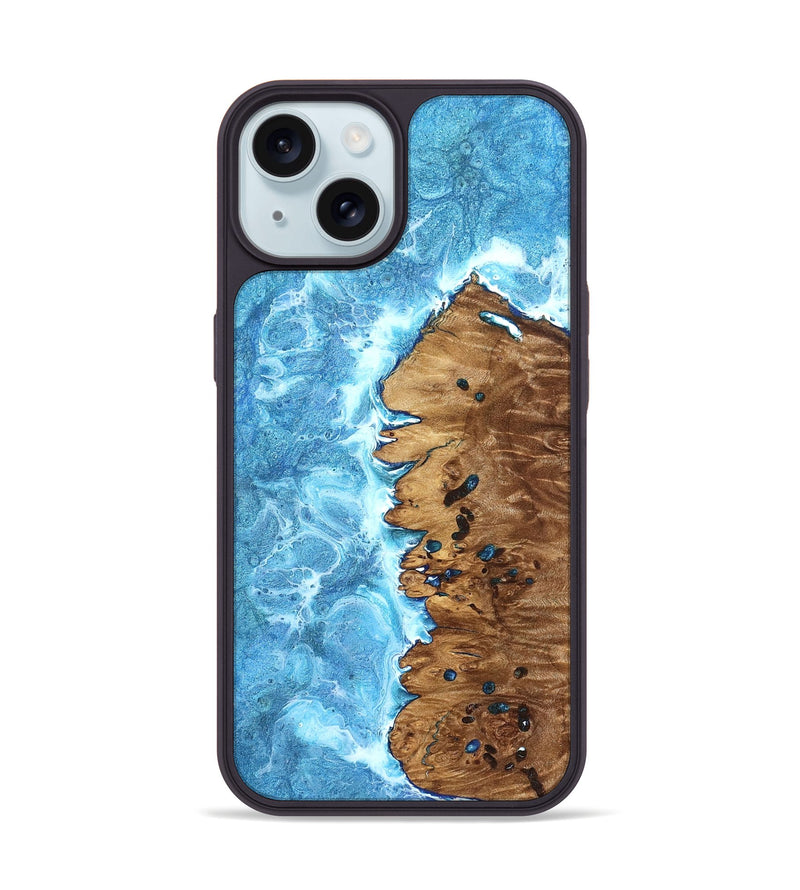 iPhone 15 Wood Phone Case - Conrad (Coastal, 827471)