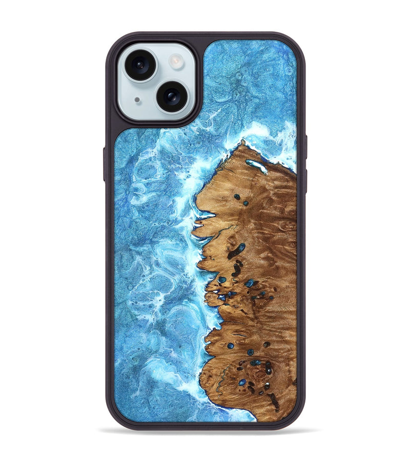 iPhone 15 Plus Wood Phone Case - Conrad (Coastal, 827471)