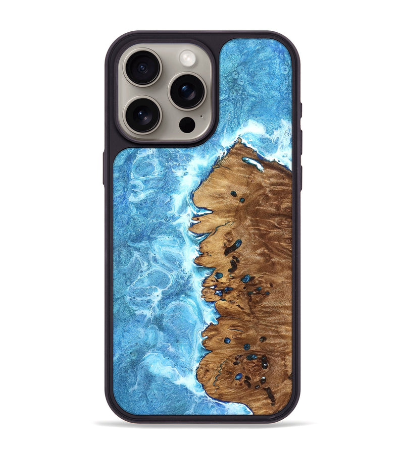 iPhone 15 Pro Max Wood Phone Case - Conrad (Coastal, 827471)