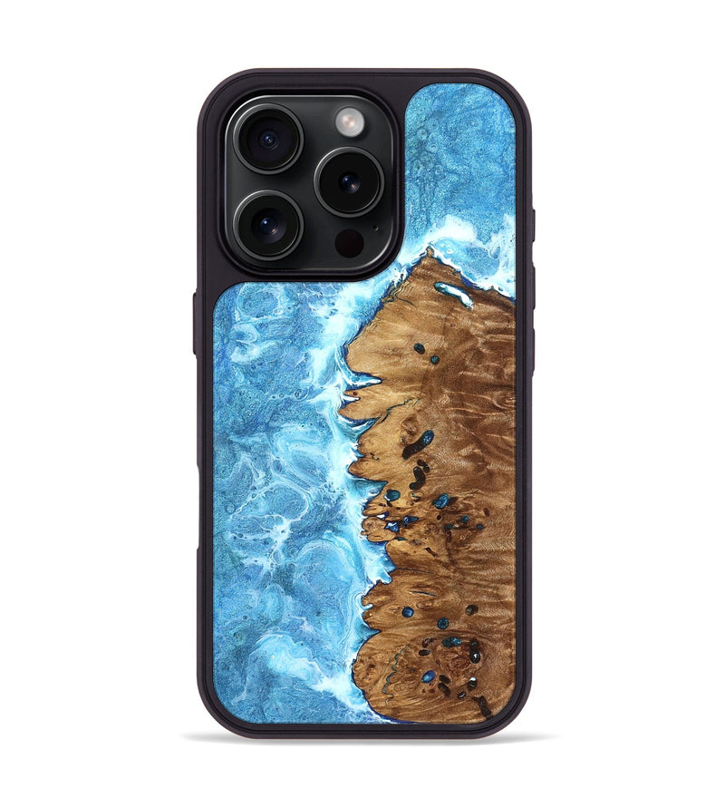 iPhone 16 Pro Wood Phone Case - Conrad (Coastal, 827471)