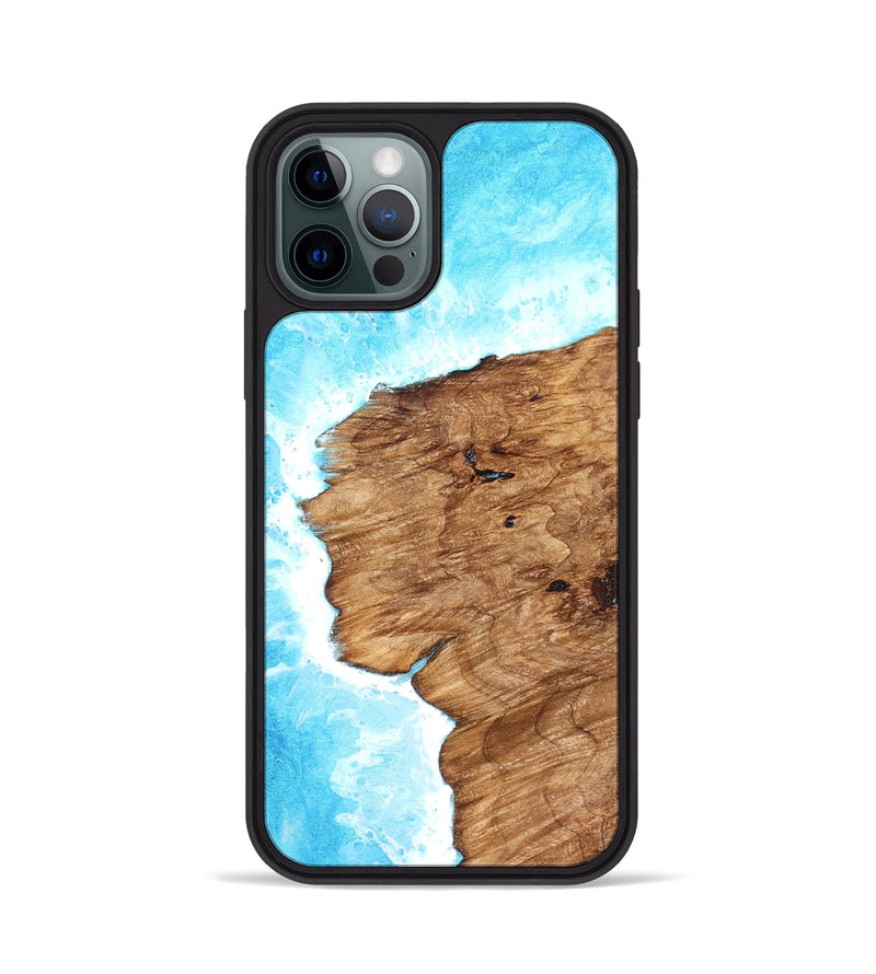 iPhone 12 Pro Wood Phone Case - Oaklyn (Coastal, 827473)