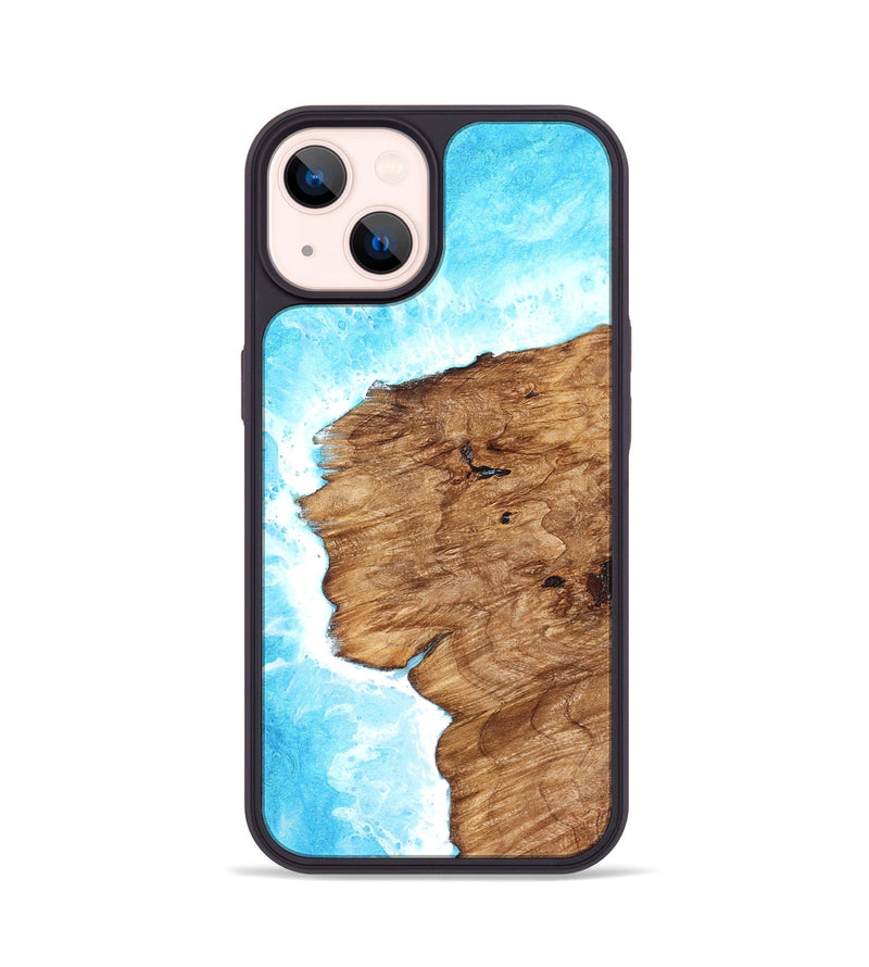 iPhone 14 Wood Phone Case - Oaklyn (Coastal, 827473)