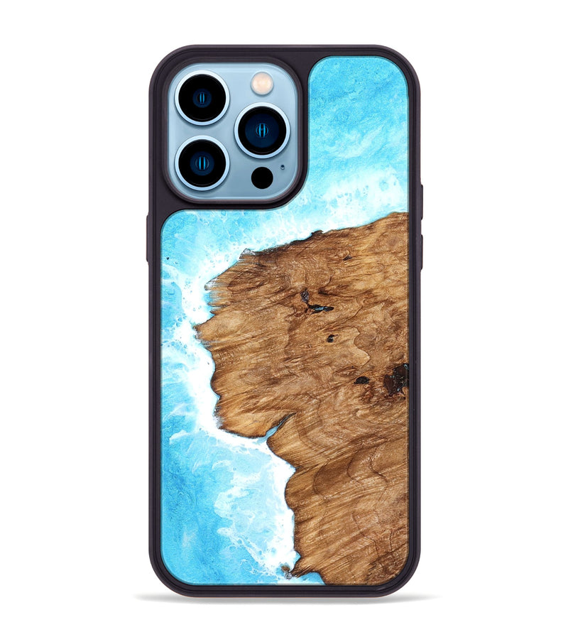 iPhone 14 Pro Max Wood Phone Case - Oaklyn (Coastal, 827473)