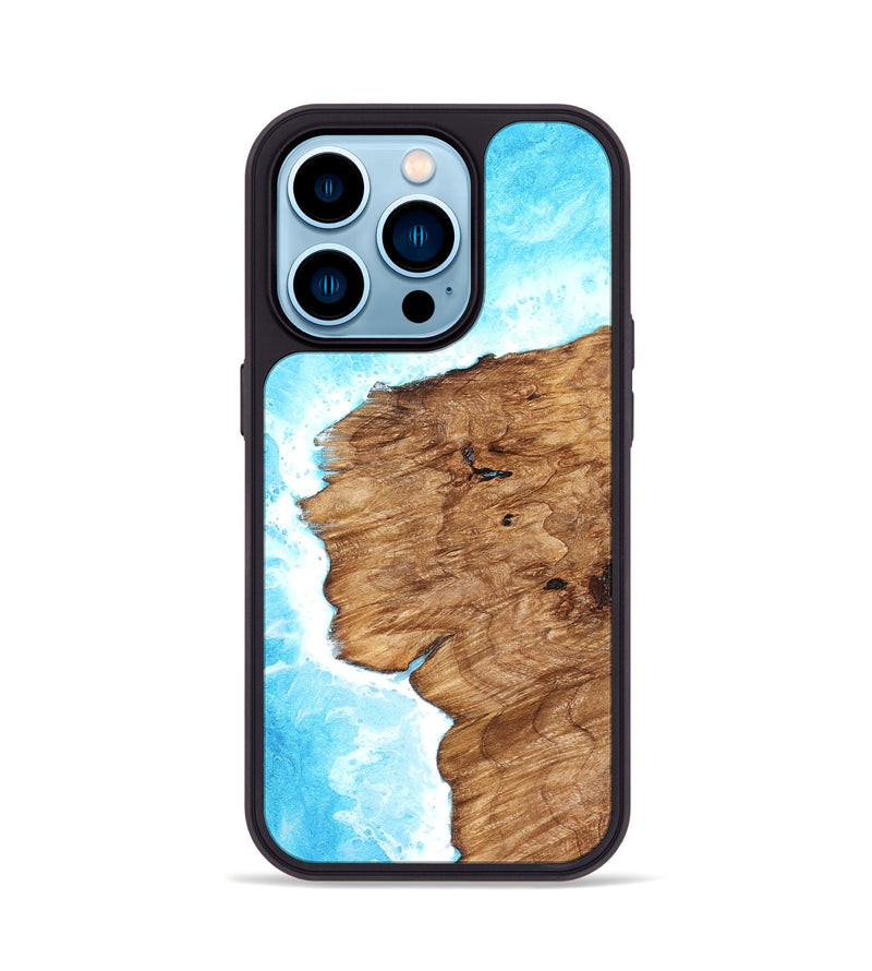 iPhone 14 Pro Wood Phone Case - Oaklyn (Coastal, 827473)