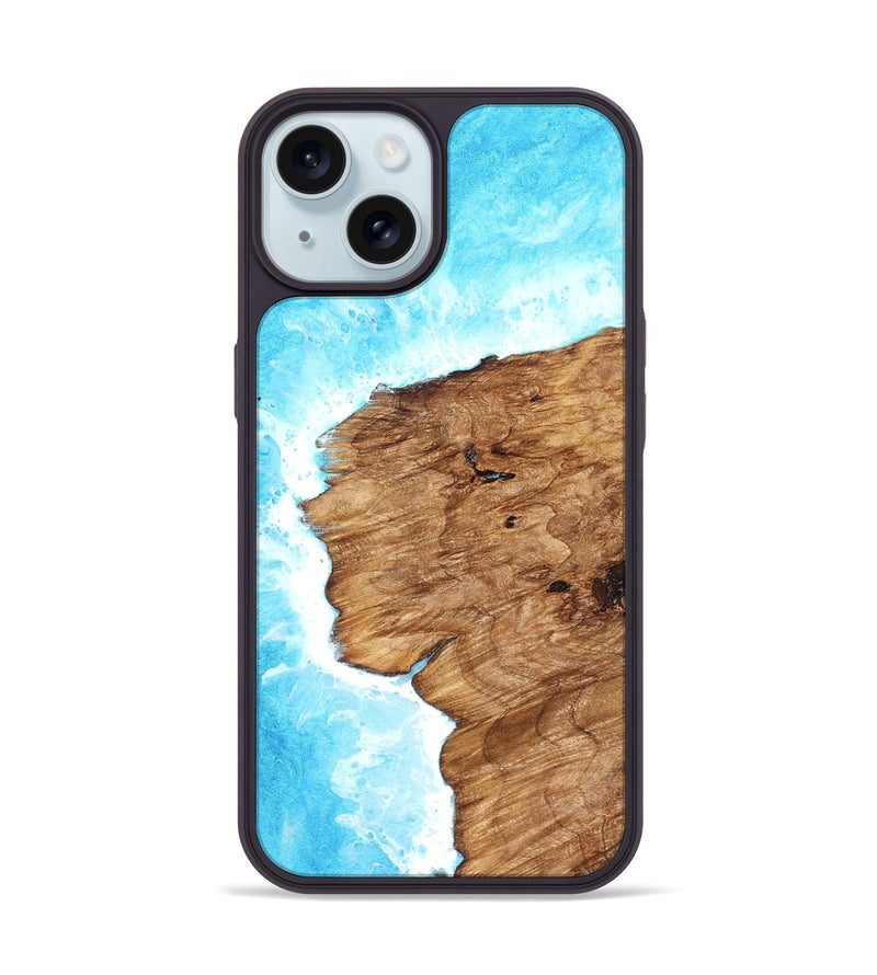 iPhone 15 Wood Phone Case - Oaklyn (Coastal, 827473)