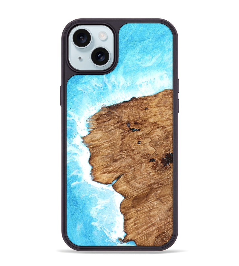 iPhone 15 Plus Wood Phone Case - Oaklyn (Coastal, 827473)