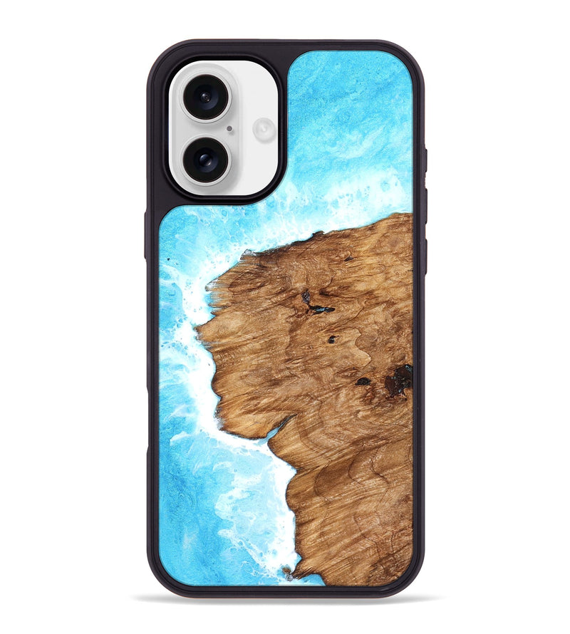 iPhone 16 Plus Wood Phone Case - Oaklyn (Coastal, 827473)