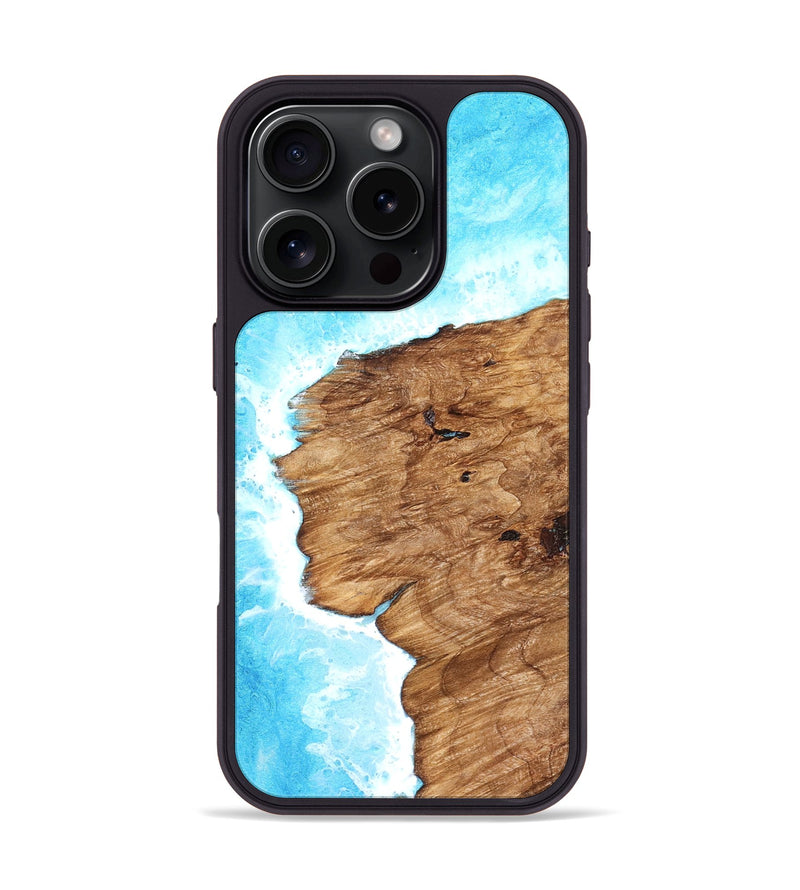 iPhone 16 Pro Wood Phone Case - Oaklyn (Coastal, 827473)