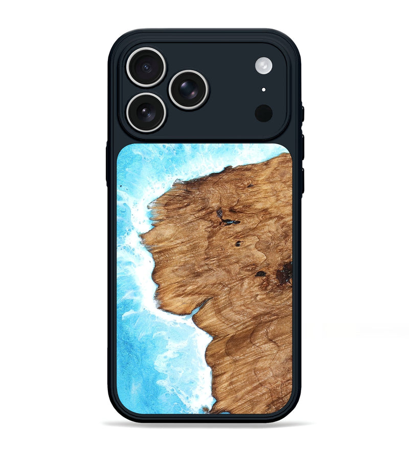 iPhone 17 Pro Max Wood Phone Case - Oaklyn (Coastal, 827473)