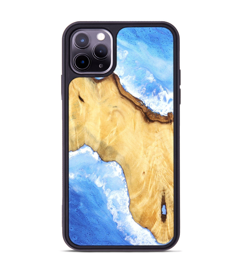 iPhone 11 Pro Max Wood Phone Case - Dovie (Coastal, 827474)