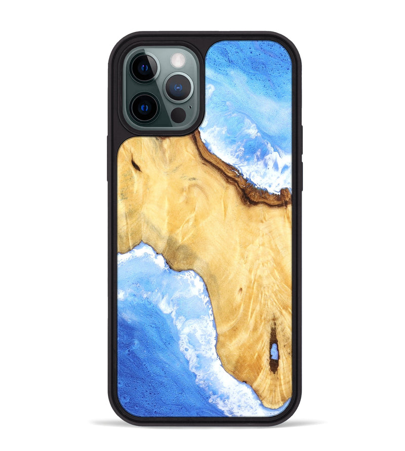 iPhone 12 Pro Max Wood Phone Case - Dovie (Coastal, 827474)