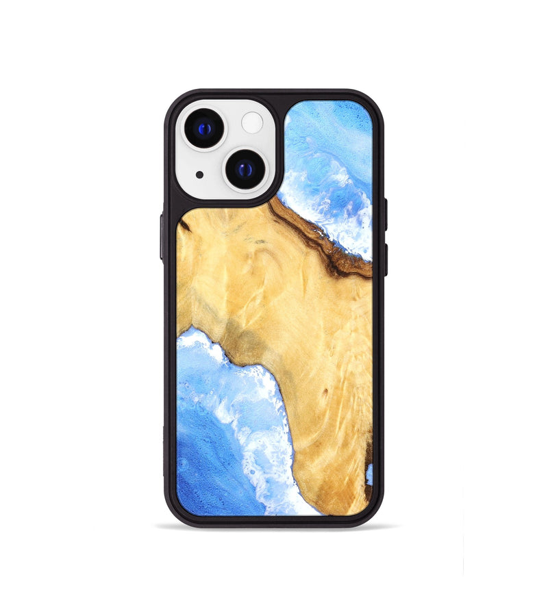 iPhone 13 mini Wood Phone Case - Dovie (Coastal, 827474)
