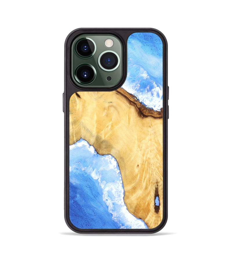 iPhone 13 Pro Wood Phone Case - Dovie (Coastal, 827474)