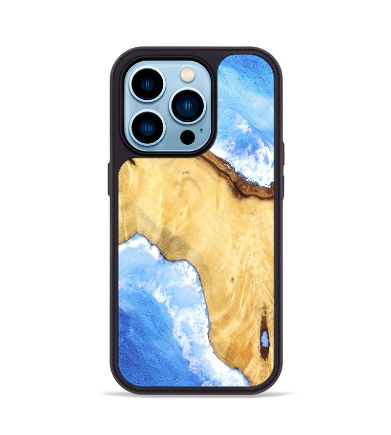 iPhone 14 Pro Wood Phone Case - Dovie (Coastal, 827474)