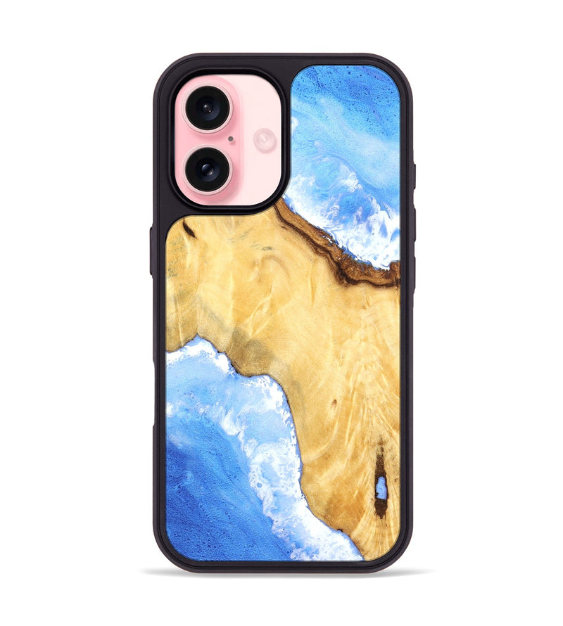 iPhone 16 Wood Phone Case - Dovie (Coastal, 827474)