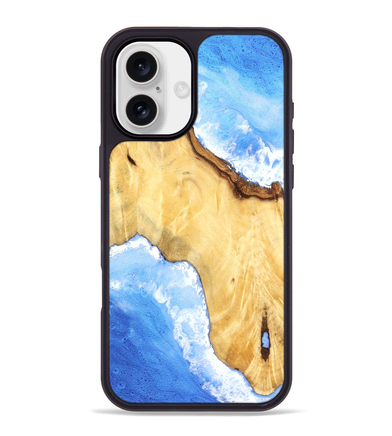 iPhone 16 Plus Wood Phone Case - Dovie (Coastal, 827474)