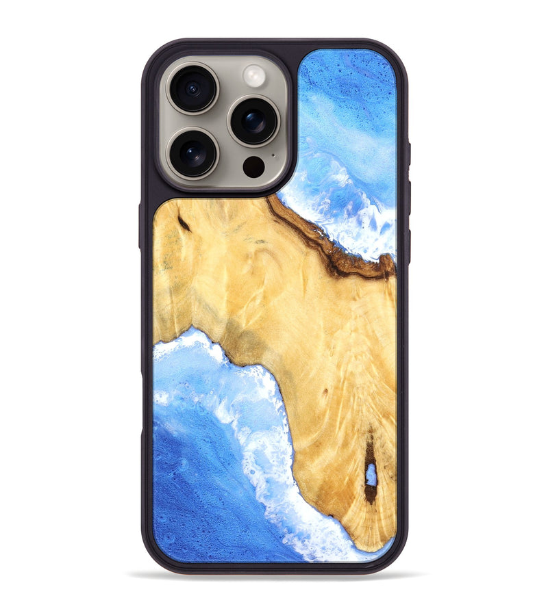 iPhone 16 Pro Max Wood Phone Case - Dovie (Coastal, 827474)