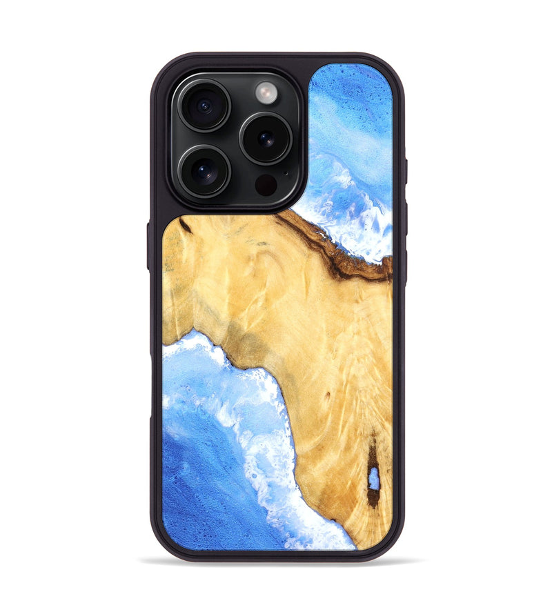iPhone 16 Pro Wood Phone Case - Dovie (Coastal, 827474)