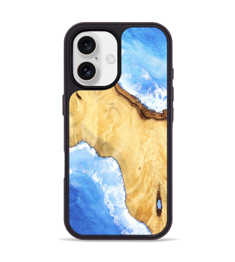 iPhone 17 Wood Phone Case - Dovie (Coastal, 827474)