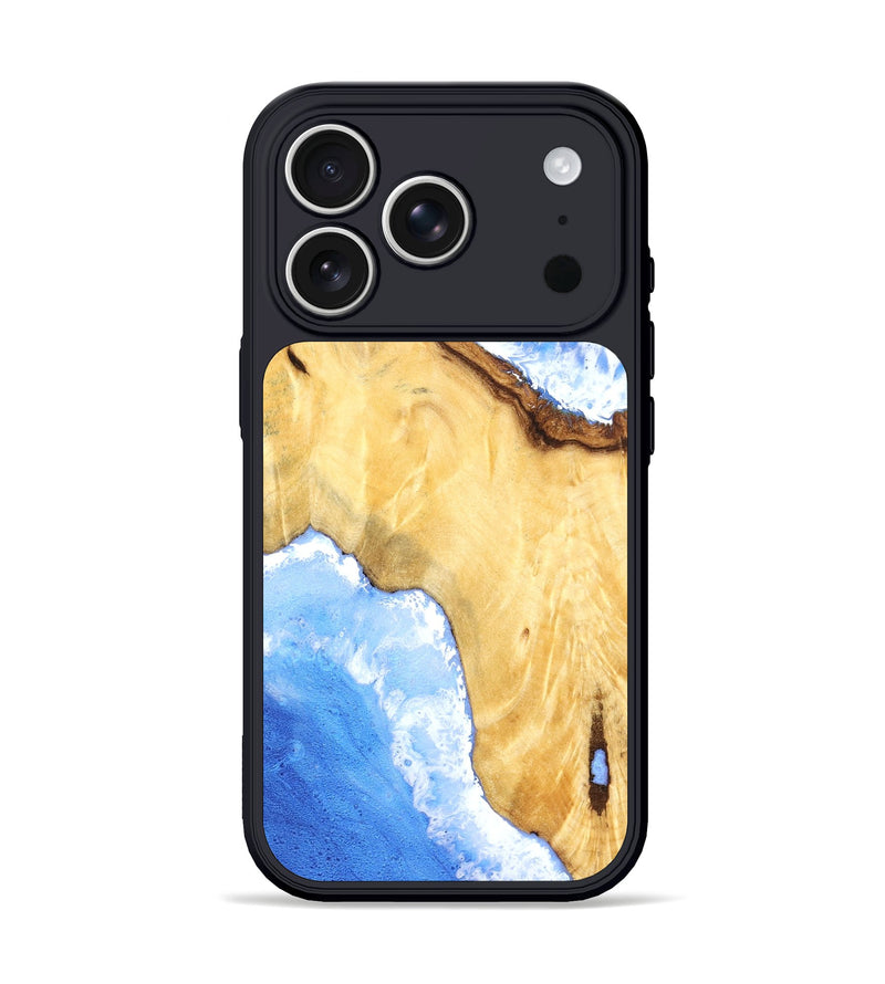 iPhone 17 Pro Wood Phone Case - Dovie (Coastal, 827474)