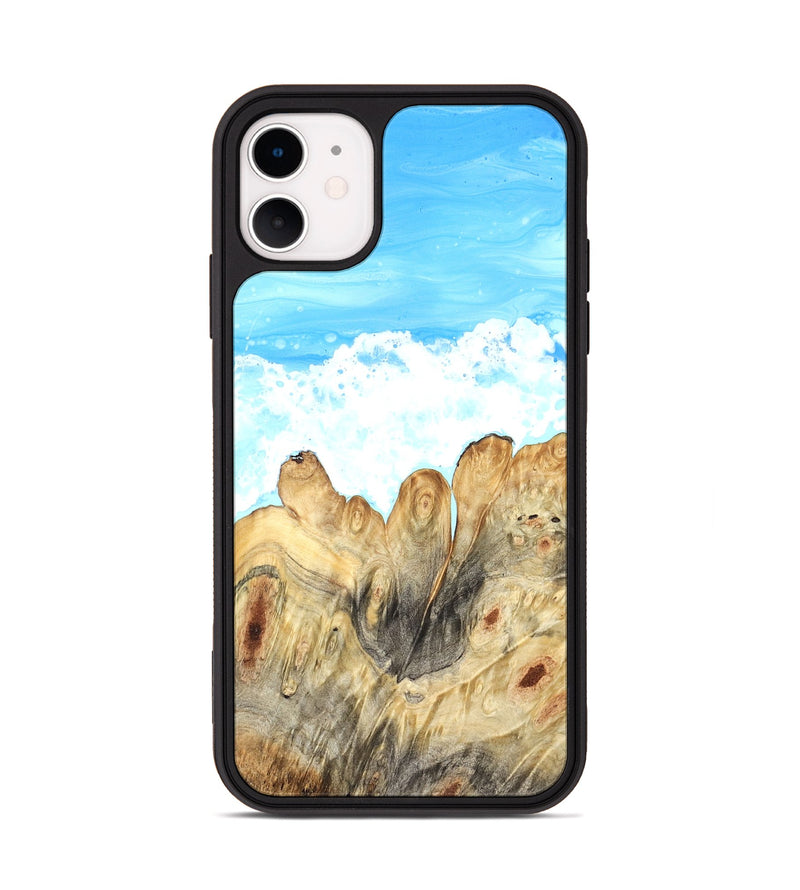 iPhone 11 Wood Phone Case - Buddy (Coastal, 827475)