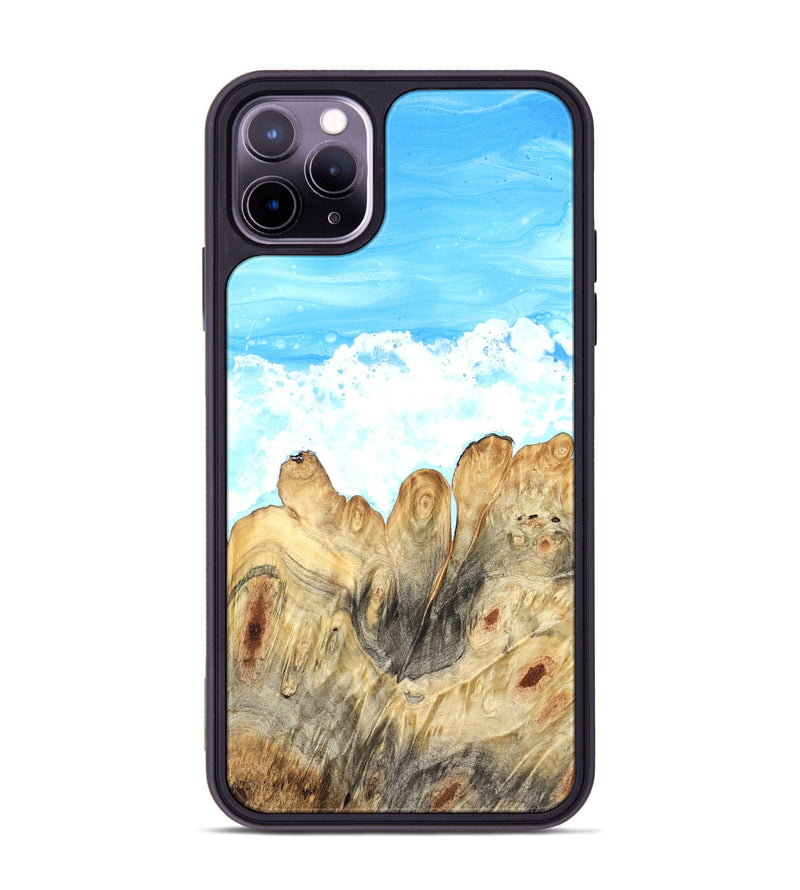 iPhone 11 Pro Max Wood Phone Case - Buddy (Coastal, 827475)