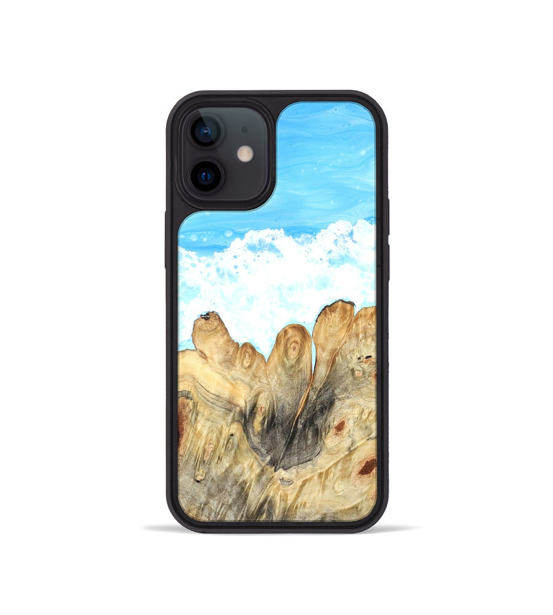 iPhone 12 mini Wood Phone Case - Buddy (Coastal, 827475)