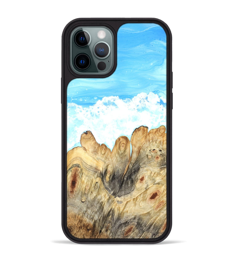 iPhone 12 Pro Max Wood Phone Case - Buddy (Coastal, 827475)
