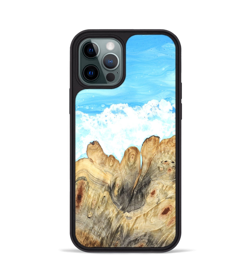 iPhone 12 Pro Wood Phone Case - Buddy (Coastal, 827475)