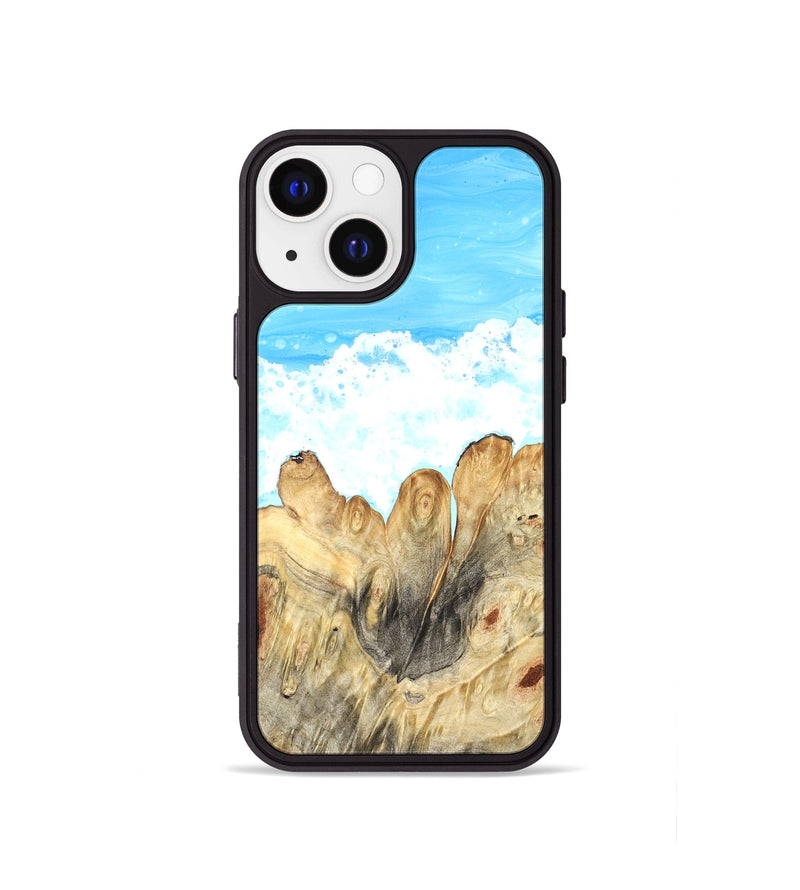 iPhone 13 mini Wood Phone Case - Buddy (Coastal, 827475)