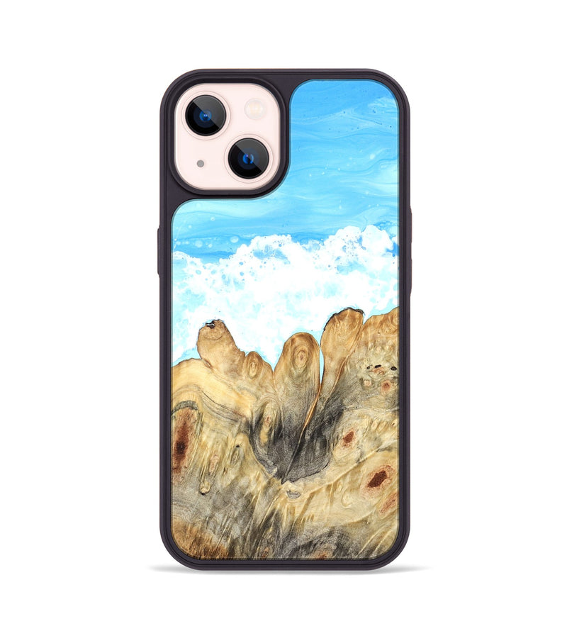 iPhone 14 Wood Phone Case - Buddy (Coastal, 827475)