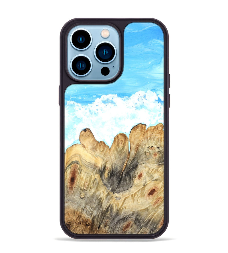 iPhone 14 Pro Max Wood Phone Case - Buddy (Coastal, 827475)