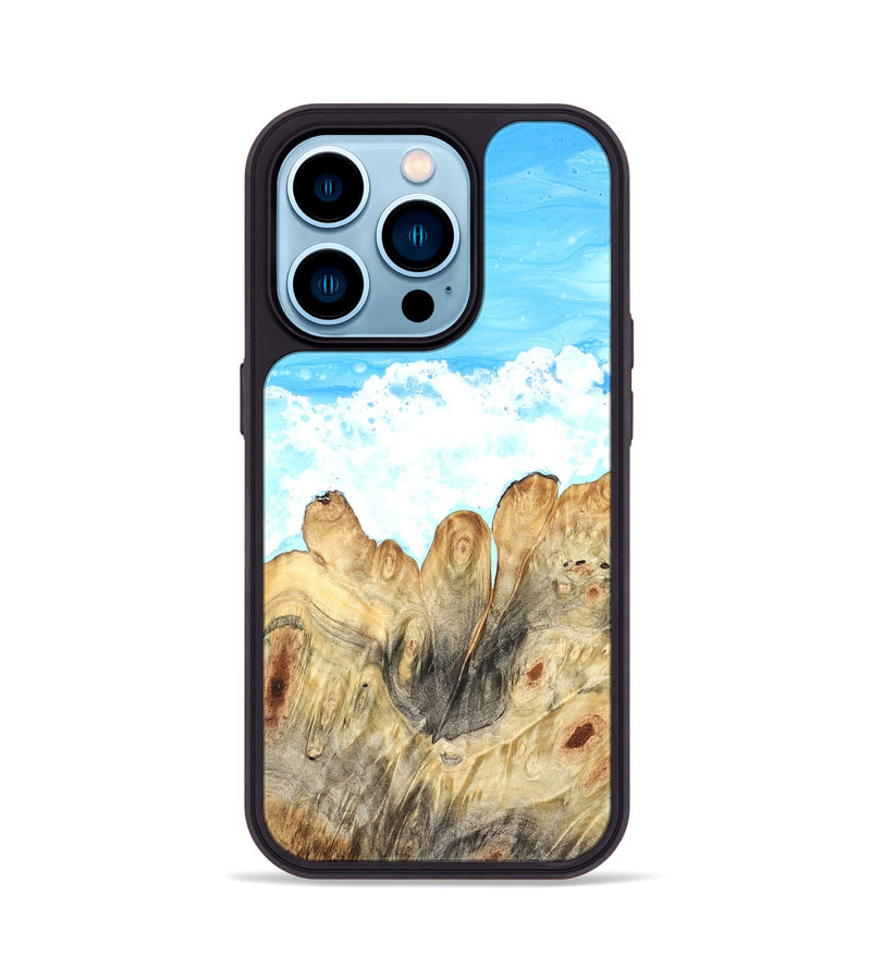 iPhone 14 Pro Wood Phone Case - Buddy (Coastal, 827475)