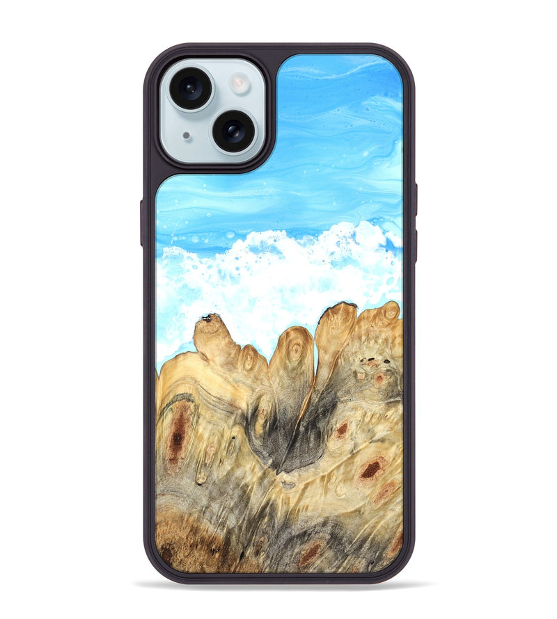 iPhone 15 Plus Wood Phone Case - Buddy (Coastal, 827475)