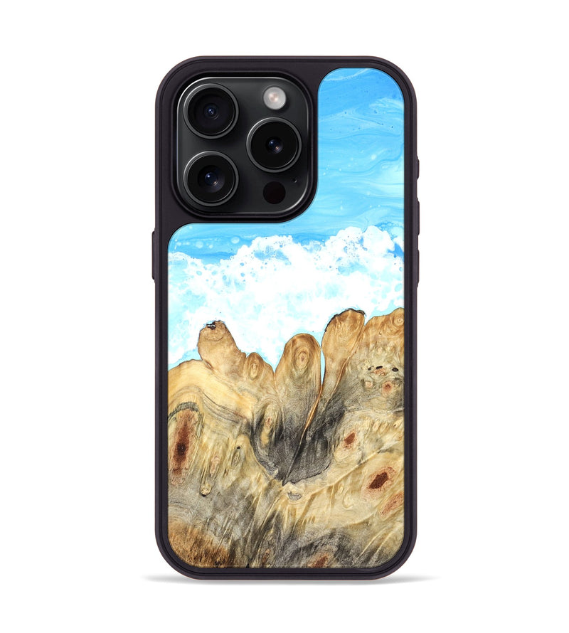iPhone 15 Pro Wood Phone Case - Buddy (Coastal, 827475)