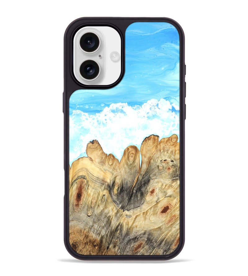 iPhone 16 Plus Wood Phone Case - Buddy (Coastal, 827475)