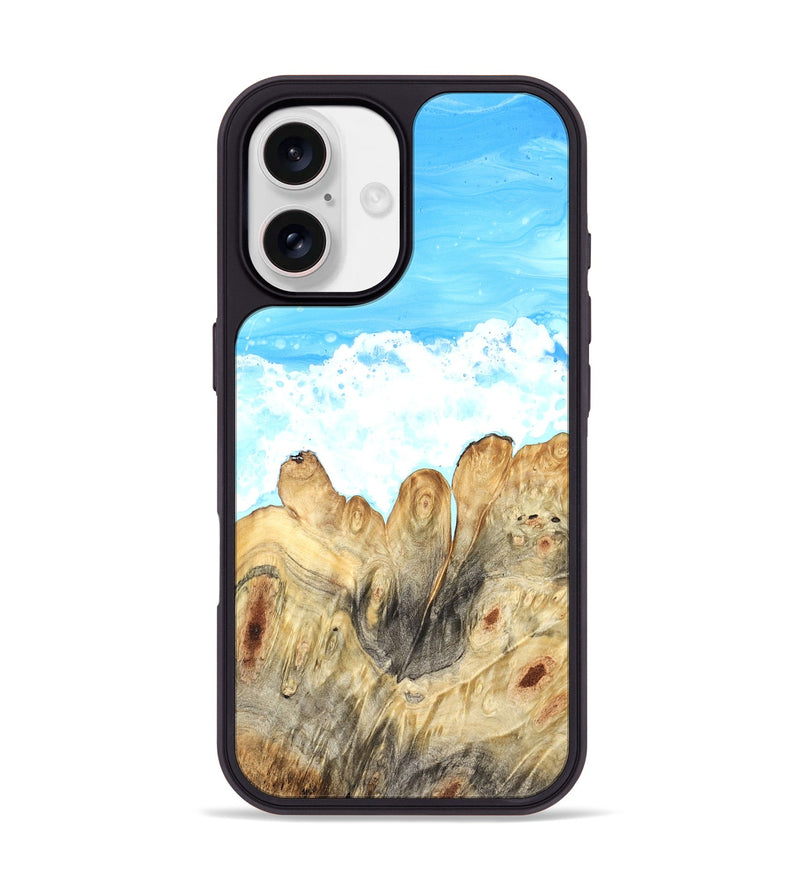 iPhone 17 Wood Phone Case - Buddy (Coastal, 827475)