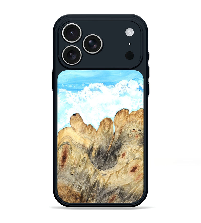 iPhone 17 Pro Max Wood Phone Case - Buddy (Coastal, 827475)