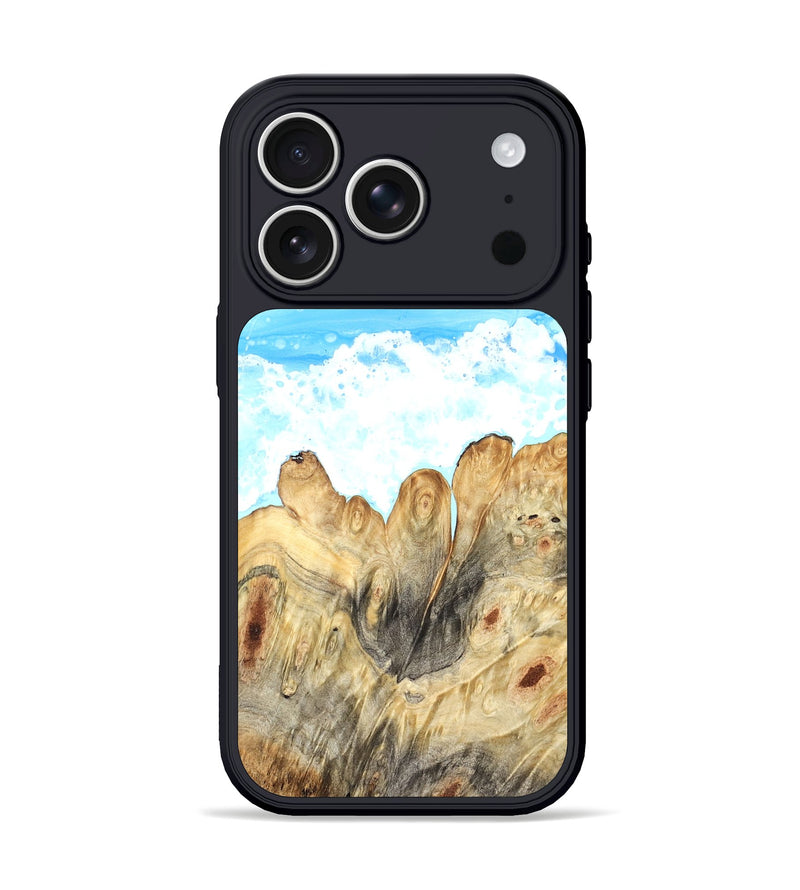 iPhone 17 Pro Wood Phone Case - Buddy (Coastal, 827475)