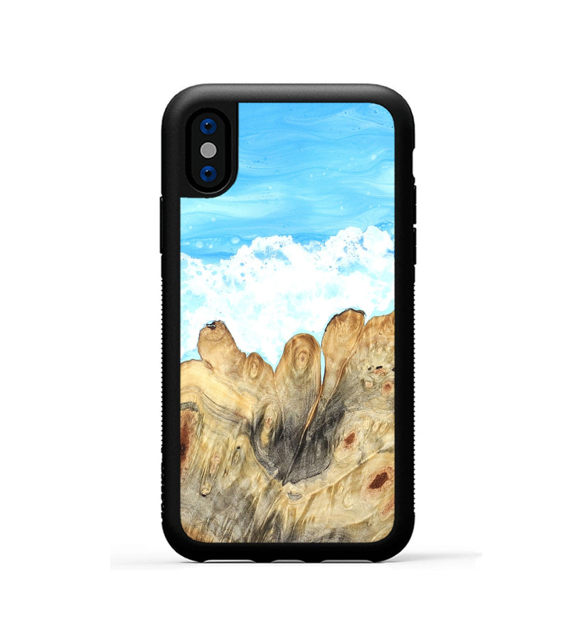 iPhone Xs Wood Phone Case - Buddy (Coastal, 827475)