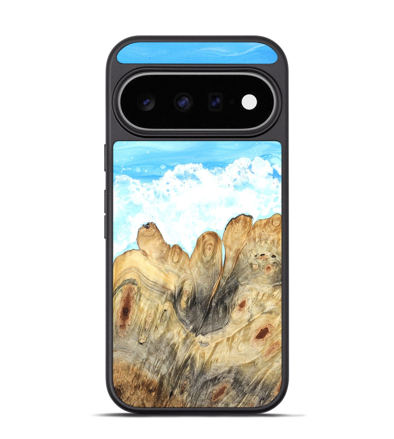 Pixel 11 Pro Wood Phone Case - Buddy (Coastal, 827475)