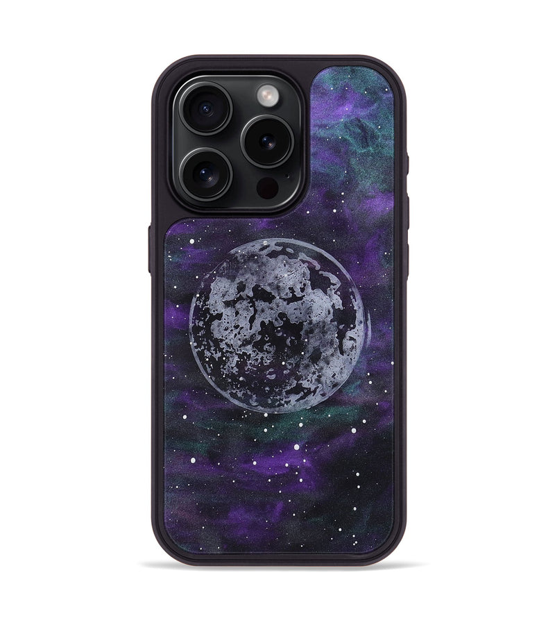 iPhone 15 Pro Wood Phone Case - Arely (Cosmos, 827476)